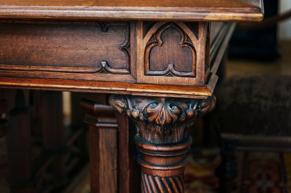 Antique Table Refinishing