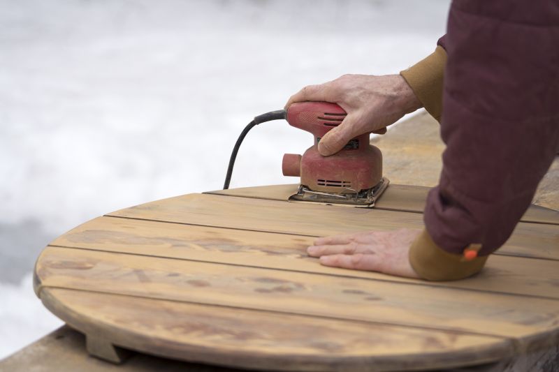 Wood Table Refinishing