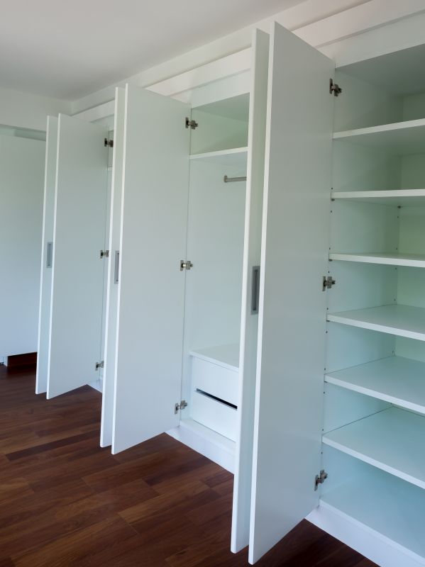 Custom Bookshelves Installation in Raleigh, NC