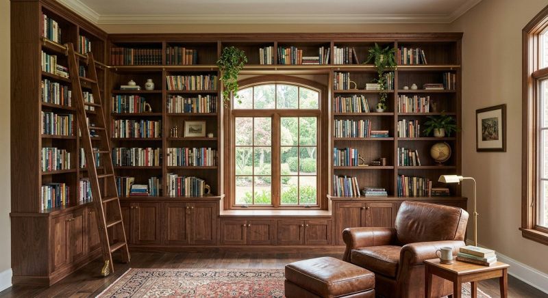 Library Installation in Winston Salem, NC