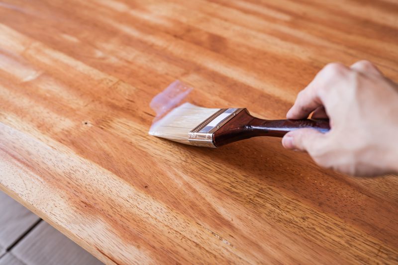 Wood Table Refinishing