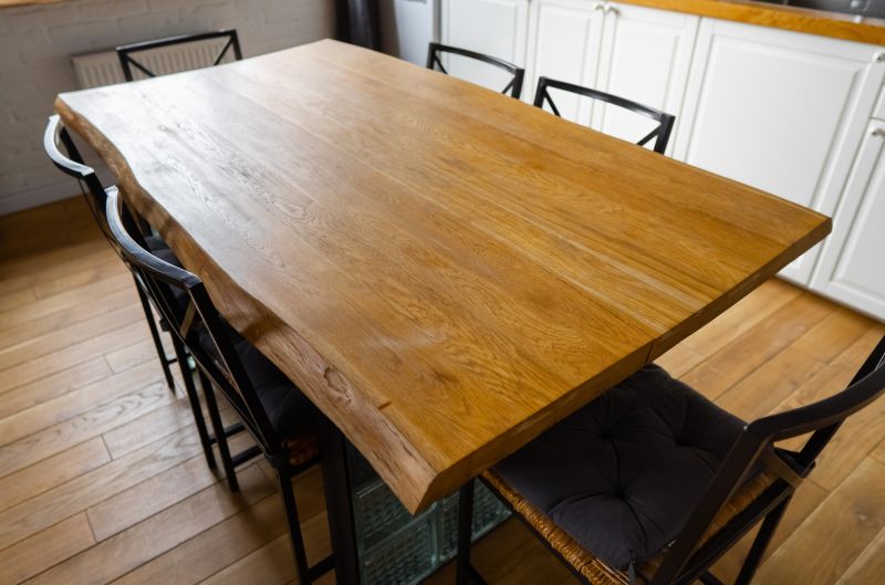 Wood Table Refinishing