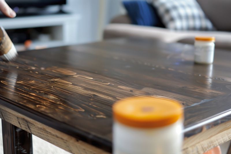 Wood Table Refinishing