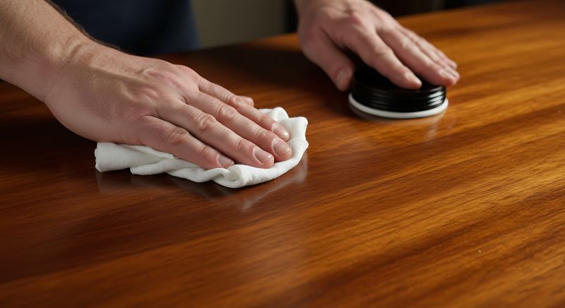 Wood Table Refinishing